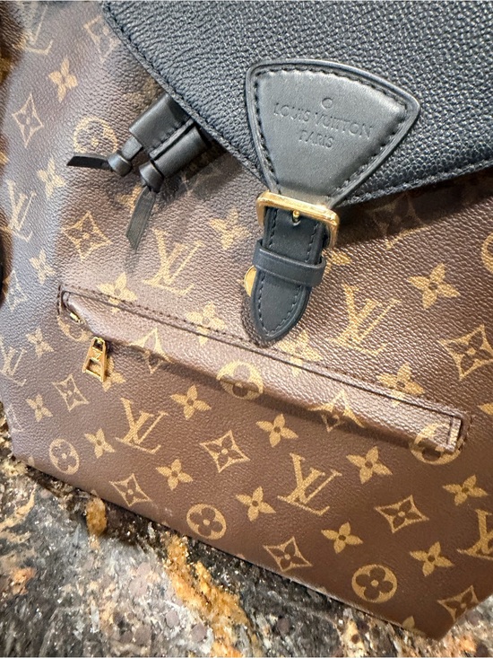 Louis Vuitton Monogram Montsouris main image 8